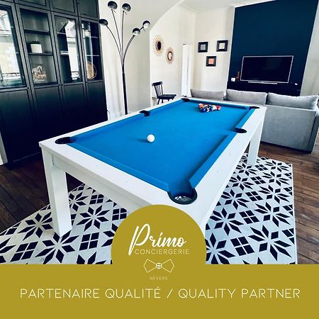 "Le General" Appartement Prestige Proche Gare, Haut-De-Gamme, Avec Billard Et Parking Prive, By Primo C0Nciergerie Невер Экстерьер фото
