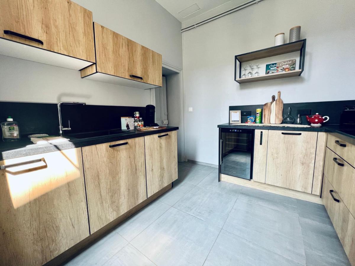 "Le General" Appartement Prestige Proche Gare, Haut-De-Gamme, Avec Billard Et Parking Prive, By Primo C0Nciergerie Невер Экстерьер фото