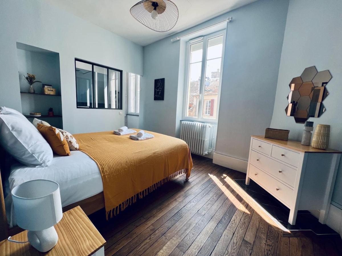 "Le General" Appartement Prestige Proche Gare, Haut-De-Gamme, Avec Billard Et Parking Prive, By Primo C0Nciergerie Невер Экстерьер фото