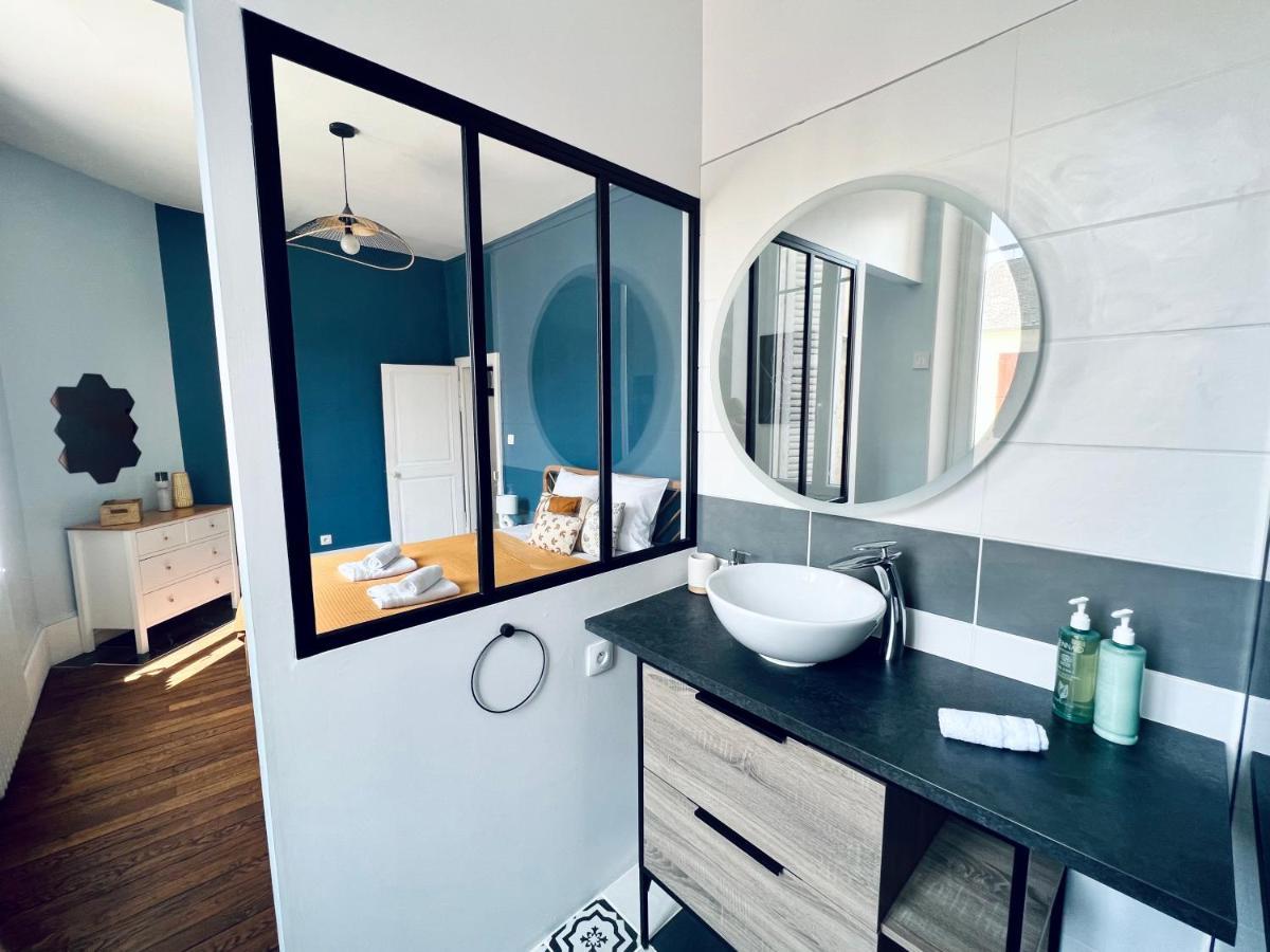 "Le General" Appartement Prestige Proche Gare, Haut-De-Gamme, Avec Billard Et Parking Prive, By Primo C0Nciergerie Невер Экстерьер фото