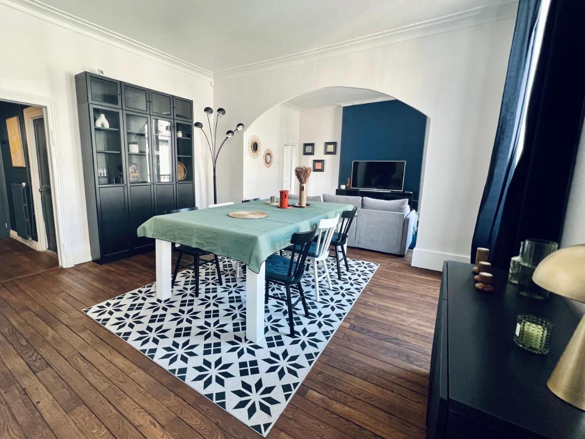 "Le General" Appartement Prestige Proche Gare, Haut-De-Gamme, Avec Billard Et Parking Prive, By Primo C0Nciergerie Невер Экстерьер фото