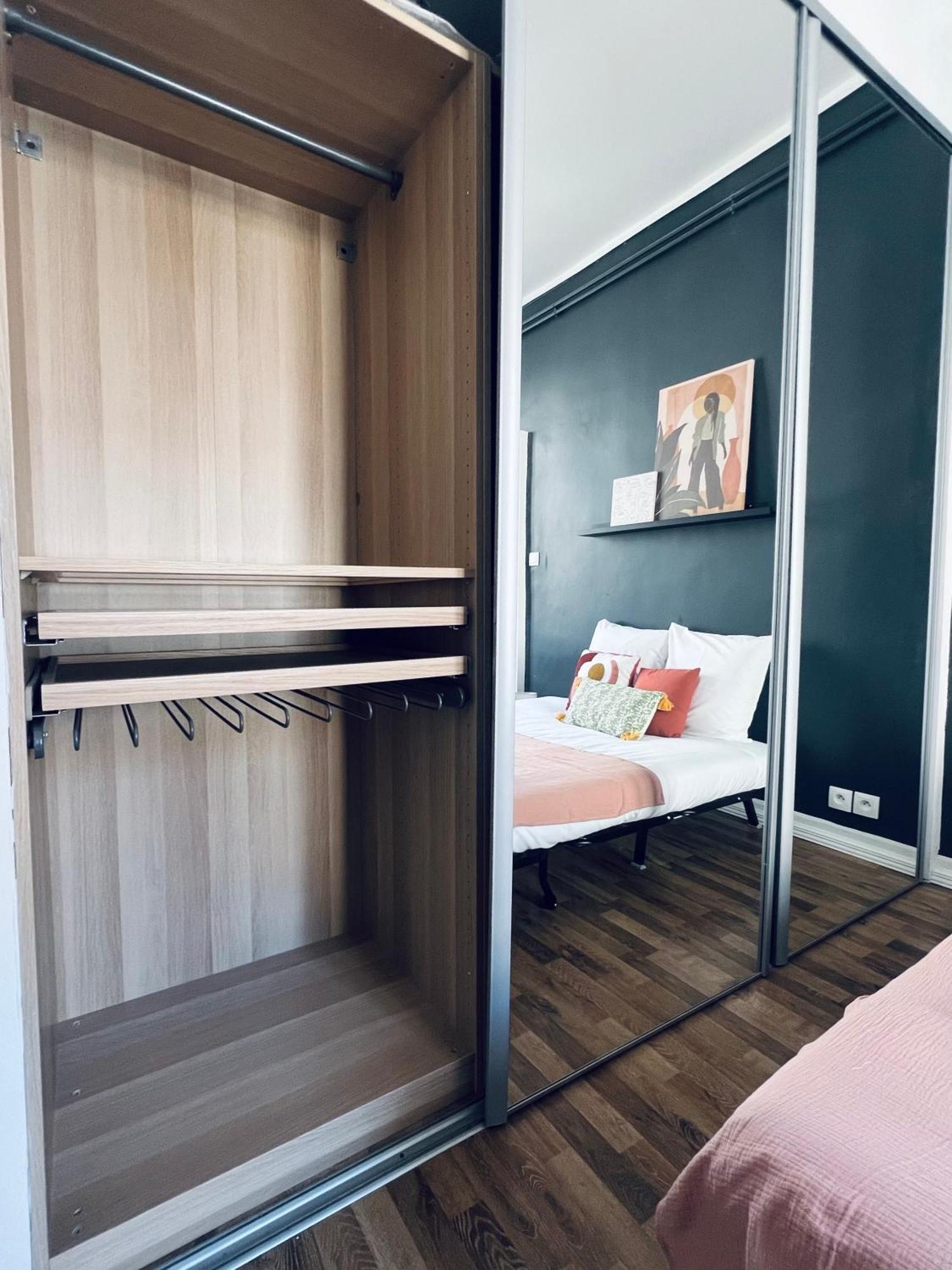"Le General" Appartement Prestige Proche Gare, Haut-De-Gamme, Avec Billard Et Parking Prive, By Primo C0Nciergerie Невер Экстерьер фото