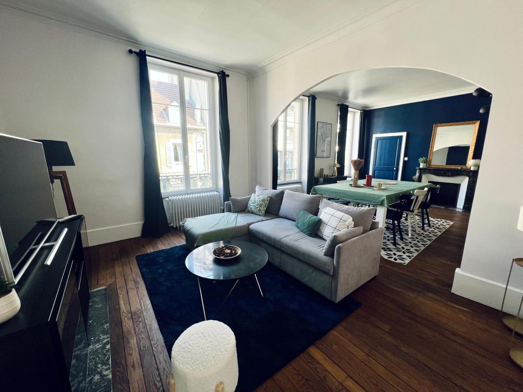 "Le General" Appartement Prestige Proche Gare, Haut-De-Gamme, Avec Billard Et Parking Prive, By Primo C0Nciergerie Невер Экстерьер фото